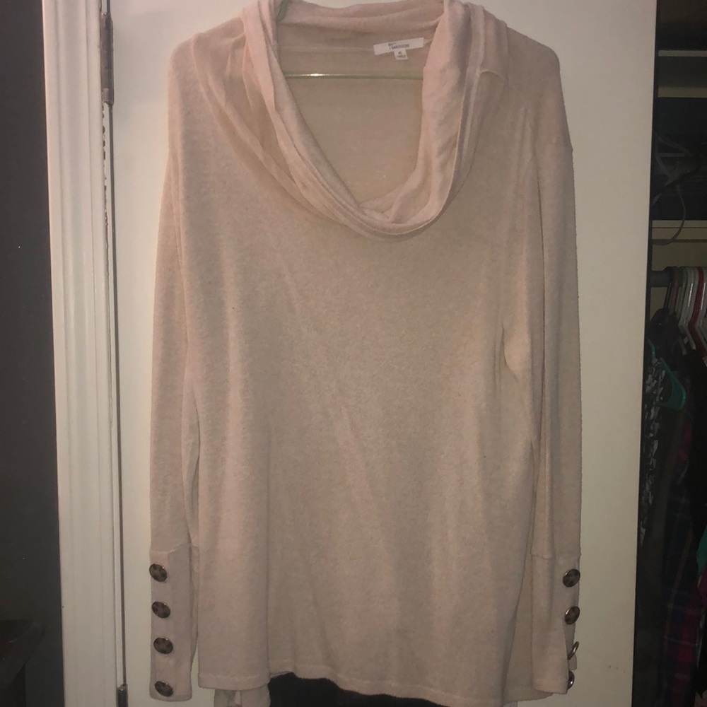 89th & Madison cowl neck sweater